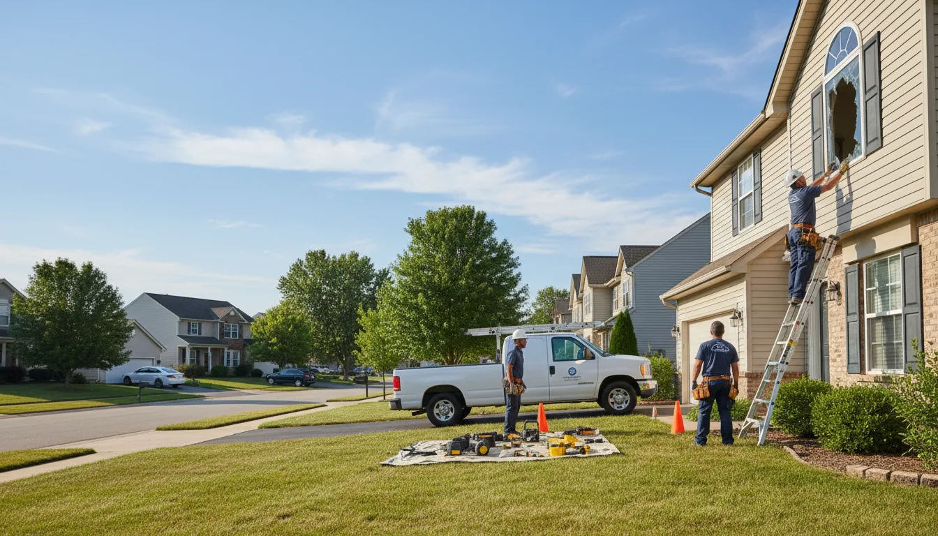 Expert window installer providing residential service in Byram, MS